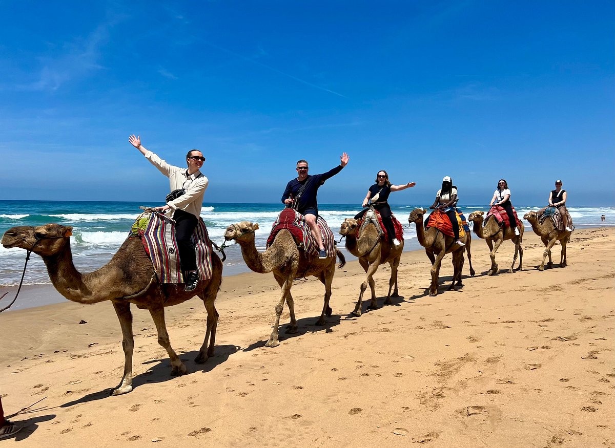 Tangier sight-seeing & cultural Private Tour Camel ride included