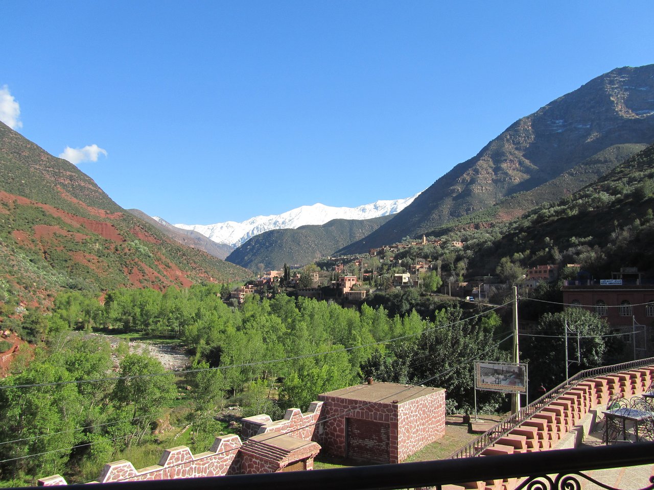 Half Day Tour From Marrakech to the Atlas Mountains & Ourika Valley