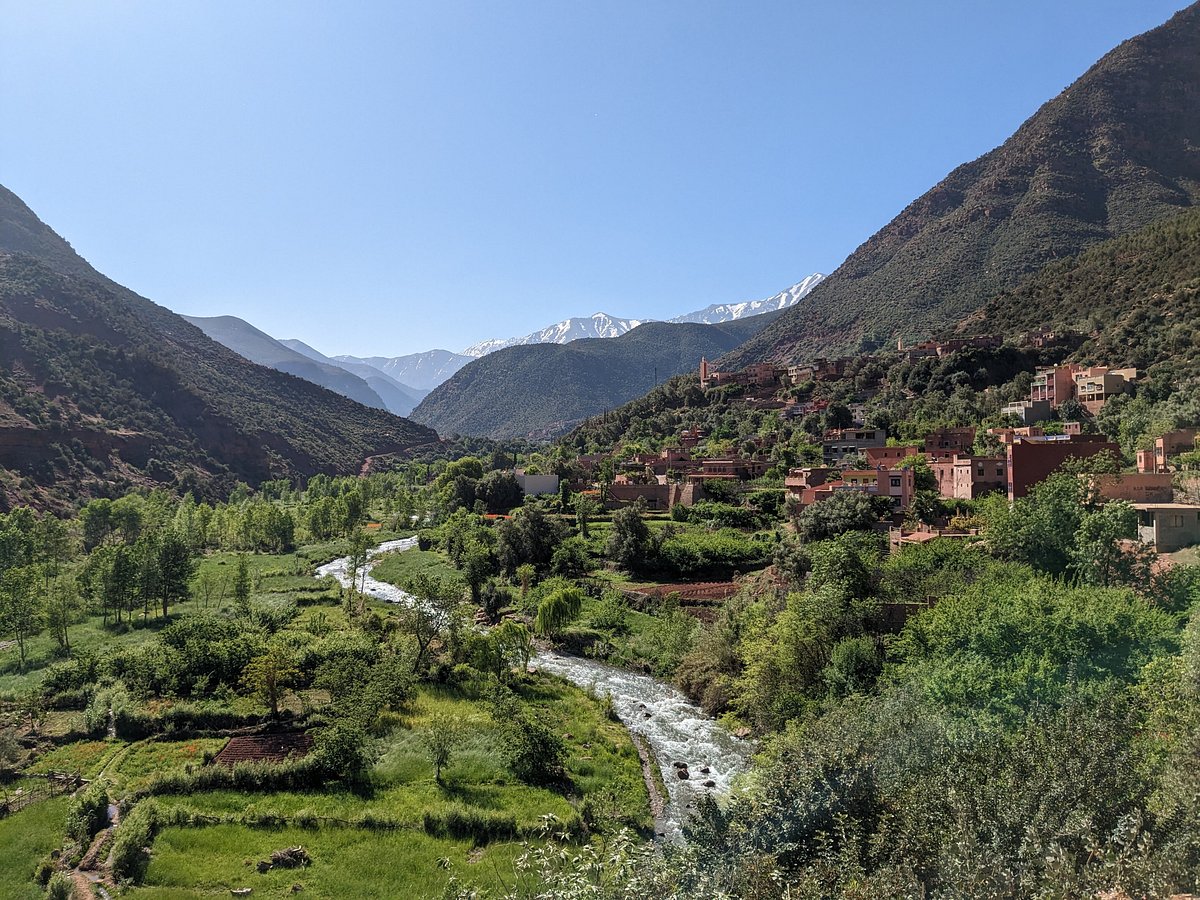 Half Day Tour From Marrakech to the Atlas Mountains & Ourika Valley