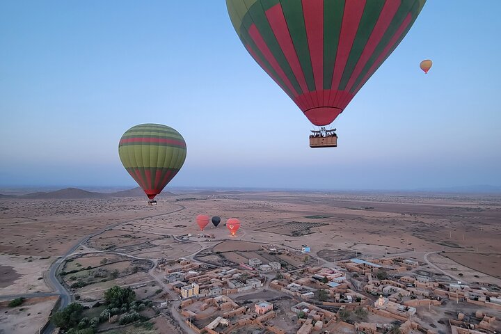 Marrakech Ballooning Experience/Small & Less crowded balloon Ride