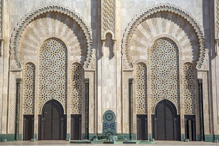 Visit to the Hassan2 mosque, ticket included, skip the line