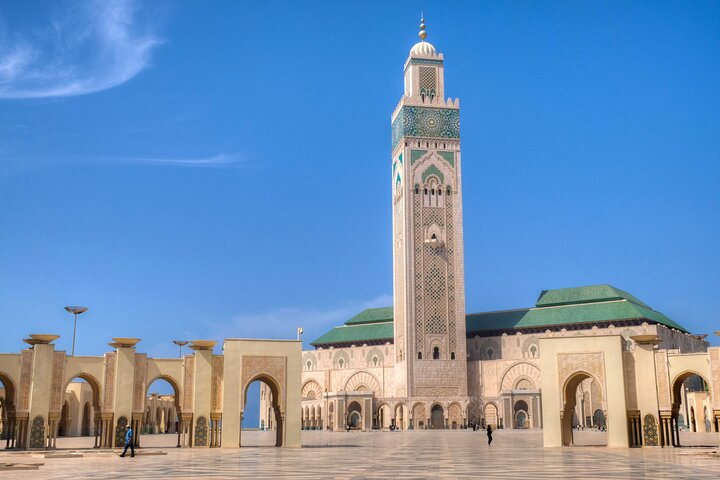 Casablanca City Tour with Hassan II mosque ticket
