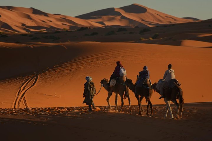 2 Days Fes Desert trip Overnight Erg chebbi End up Fes/Marrakech