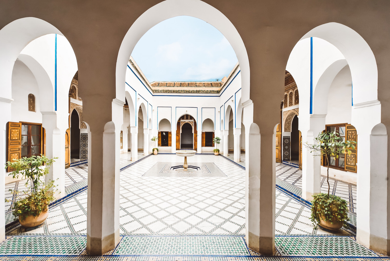 Enchanting Half-Day Journey of Marrakech into History & Culture.