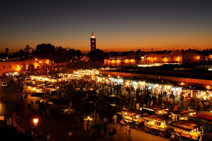 Marrakech Medina Walking Tour With official Local Guide