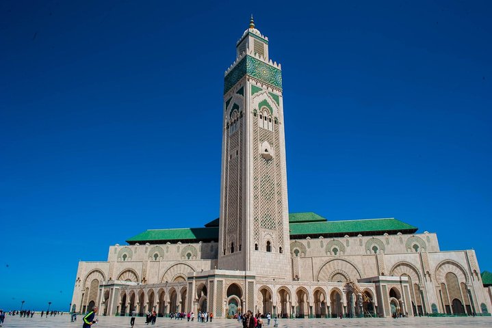 Religious Casablanca: Private Spiritual Tour Including Hassan II Mosque Visit