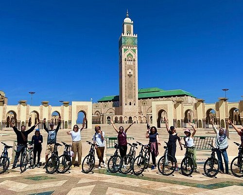 Cycling Adventure in Casablanca with Licensed Tour Guide