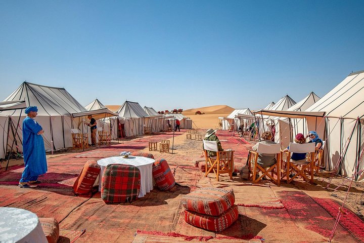 Luxury Overnight Sahara Desert trip fez Back to Fez or Marrakech