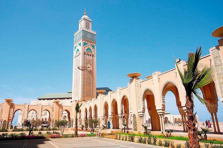 Discover Casablanca City and skip the line to Hassan II Mosque